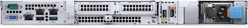Dell PowerEdge R260 - Server - Rack-Montage - 1U - 1-Weg - 1 x Xeon E-2436 / 2.9 GHz - RAM 16 GB - SAS - Hot-Swap 6.4 cm (2.5) (XX3GJ) von Dell