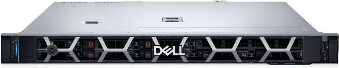 Dell PowerEdge R360 - Server - Rack-Montage - 1U - 1-Weg - 1 x Xeon E-2414 / 2.6 GHz - RAM 16 GB - SAS - Hot-Swap 8.9 cm (3.5) Schacht/Schächte - SSD 480 GB - G200eW - 1GbE - kein Betriebssystem - Monitor: keiner - BTP - Dell Smart Selection, Dell Smart (4V57T) von Dell