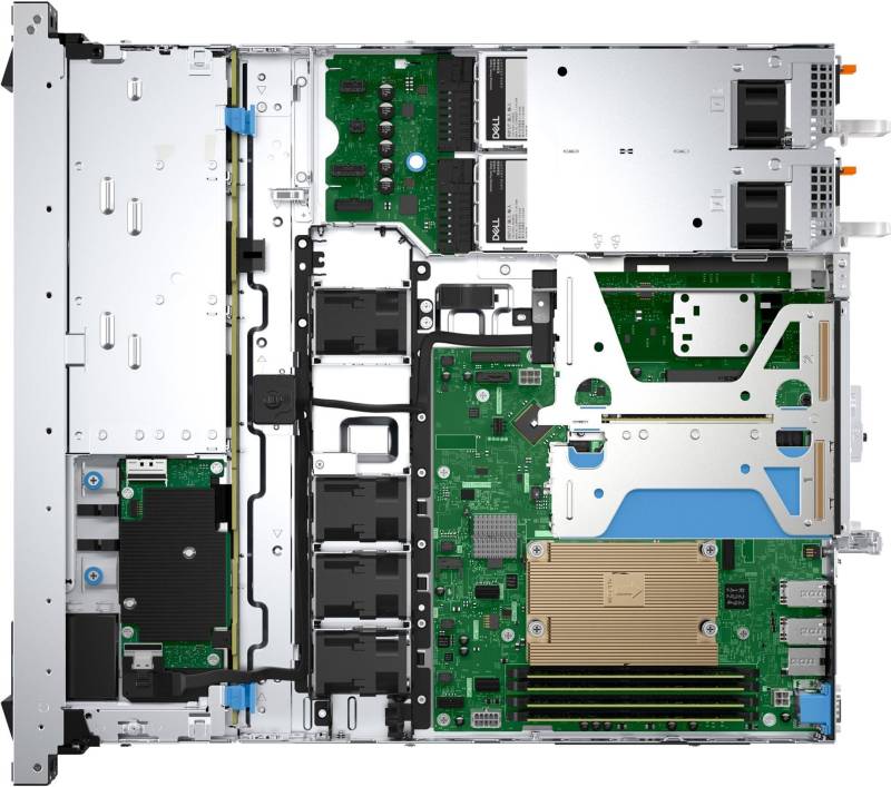 Dell PowerEdge R360 - Server - Rack-Montage - 1U - 1-Weg - 1 x Xeon E-2478 / 2,8 GHz - RAM 16GB - SAS - Hot-Swap 6,4 cm (2,5) Schacht/Schächte - SSD 480GB - G200eW - 1GbE - kein Betriebssystem - Monitor: keiner - BTP - Dell Smart Selection, Dell Smart Value - mit 3 Jahre Dell ProSupport (578V4) von Dell