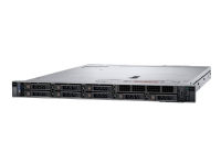 Dell PowerEdge R450 - Server - rackmontierbar - 1U - 2-Wege - 1 x Xeon Silver 4310 / 2,1 GHz - RAM 16 GB - SAS - hot-swap 2,5 Schacht(e) - SSD 480 GB - Matrox G200 - GigE - kein Betriebssystem - Anzeige: keine - schwarz - BTP - Dell Smart Selection, Dell Smart Value - mit 3 Jahren Basic Support mit Next Business Day Vor-Ort-Service von Dell