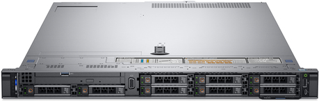 Dell PowerEdge R640 - Server - Rack-Montage - 1U - zweiweg - 1 x Xeon Silver 4210 / 2.2 GHz - RAM 16 GB - SAS - Hot-Swap 6.4 cm (2.5) Schacht/Schächte - SSD 480 GB - DVD-Writer - G200eW3 - GigE, 10 GigE - kein Betriebssystem - Monitor: keiner - Schwarz - BTP - mit 3 Jahre Basis Vor-Ort von Dell