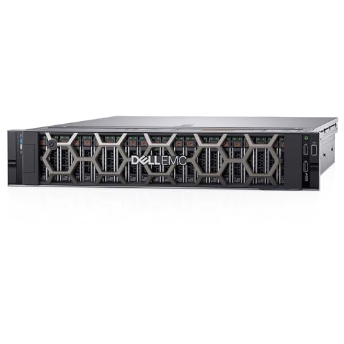 Dell PowerEdge R740XD | 24x SFF | 18-Core Xeon Gold 6140 | 128GB | 1.2TB SAS | Perc H730 | IDRAC 9 | PSU | VSAN Ready Node | Zertifiziert Überholt | Mit Windows Server Standard 2020 von Dell