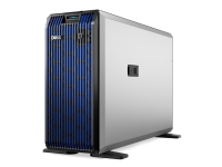 Dell PowerEdge T360 - Server - Tower - unidirektional - 1 bis 4,5 GHz - RAM 16 GB - SAS - hot-swap 3,5 Schacht(e) - SSD 480 GB - G200eW - Gigabit Ethernet - kein Betriebssystem - Anzeige: keine - schwarz - BTP - Dell Smart Value von Dell