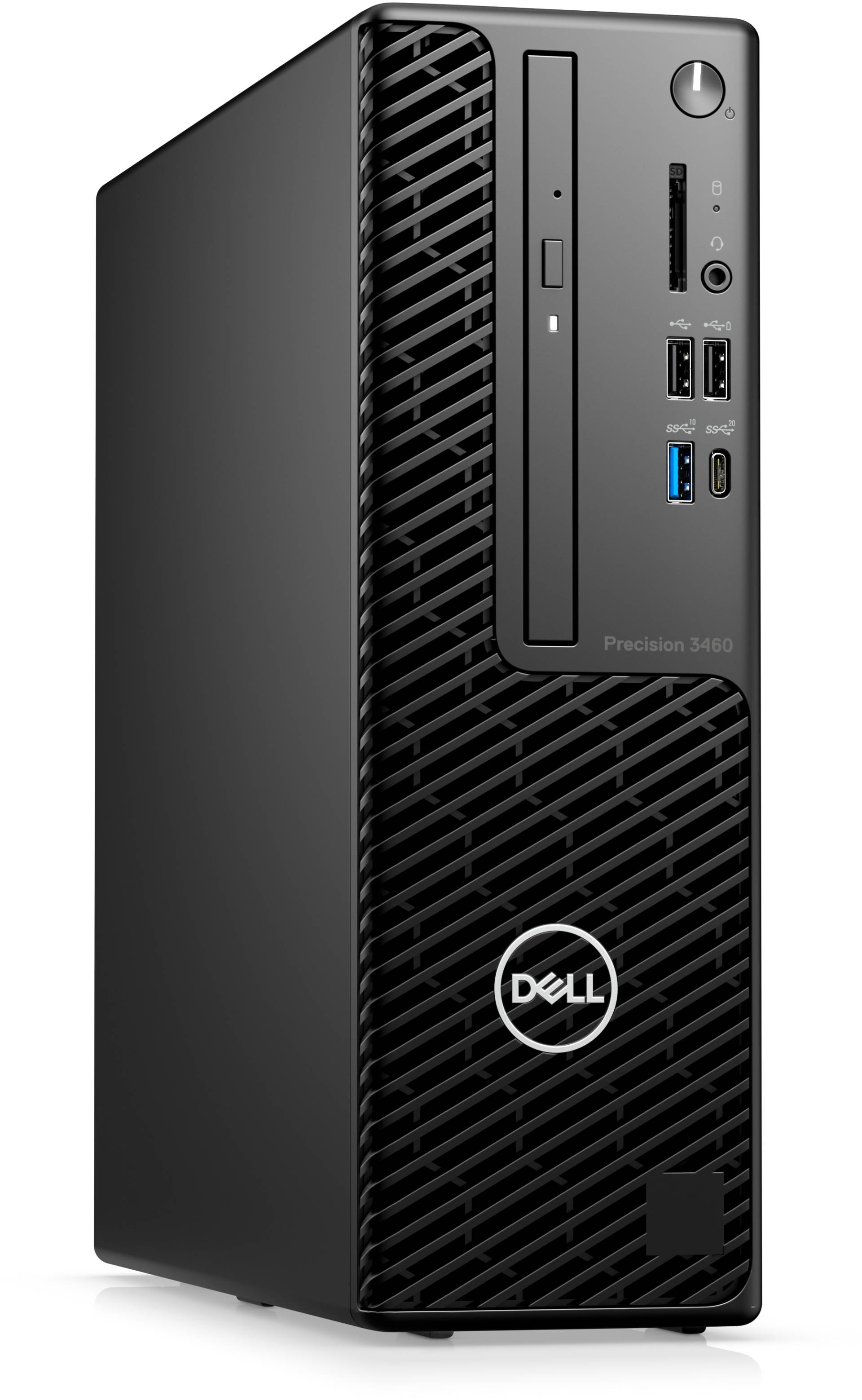 Dell Precision 3460 SFF M21R4 - Intel i7-13700, 16GB RAM, 512GB SSD, Intel UHD Grafik 770, Windows 11 Pro von Dell