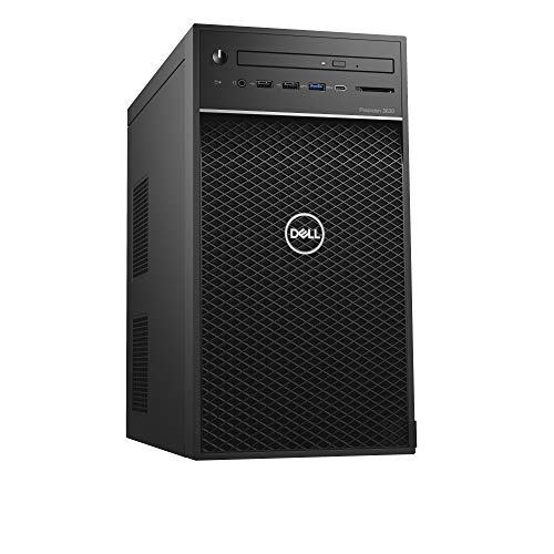 Dell Precision 3630 Tower Workstation Xeon E-2174G 32GB RAM 500GB SSD DVD-RW Win11 Pro (Generalüberholt) von Dell