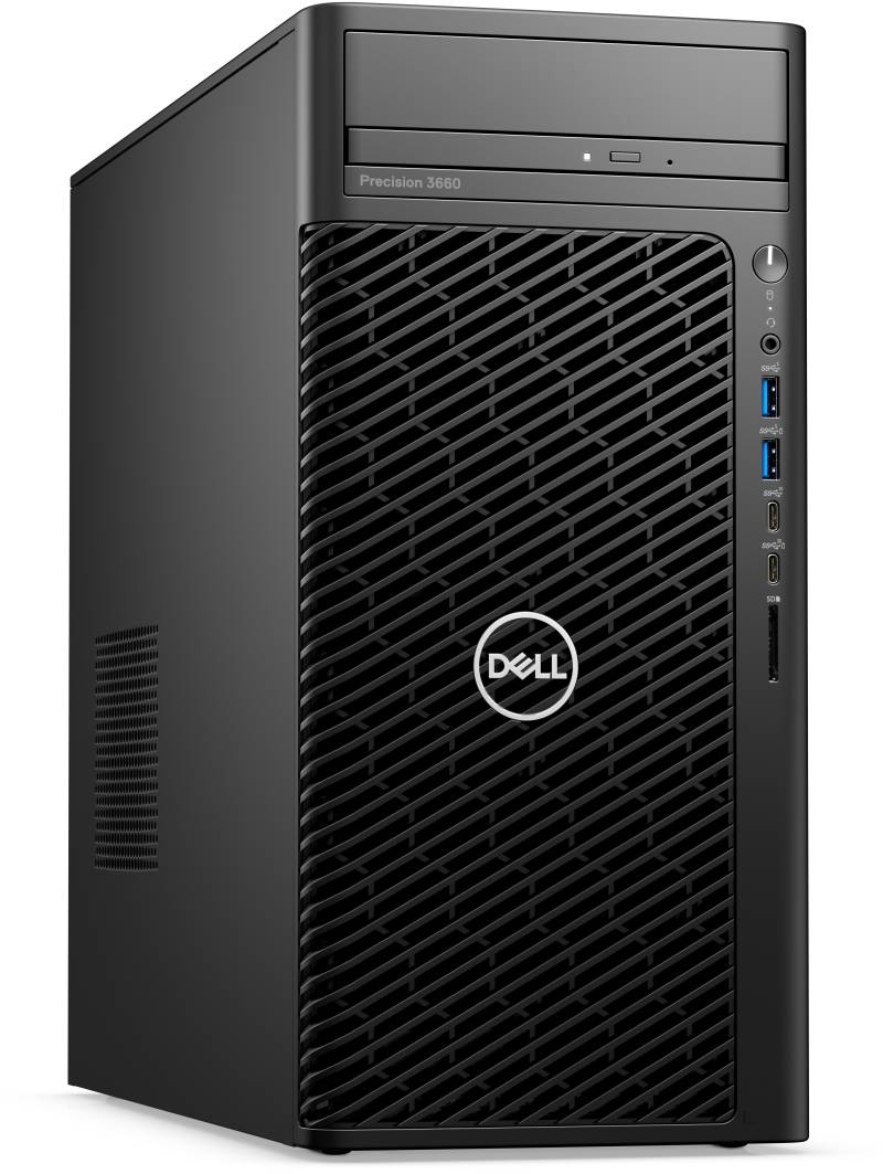Dell Precision 3660 MT 09VNP - Intel i7-13700, 32GB RAM, 1TB SSD, NVidia T1000, Windows 11 Pro von Dell