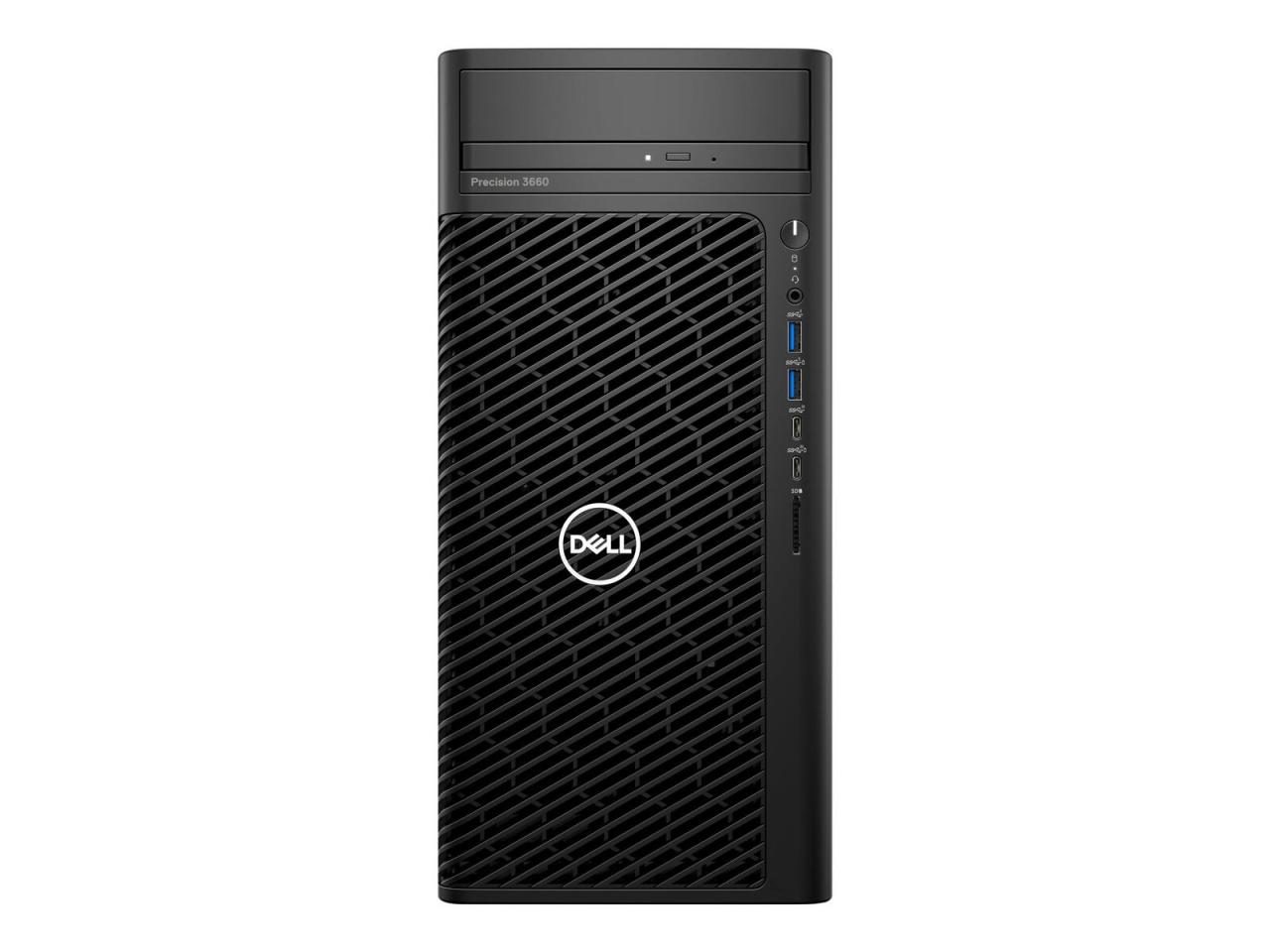 Dell Precision 3660 Tower Workstation Intel® Core™ i7-13700, 16GB RAM, 512GB ... von Dell