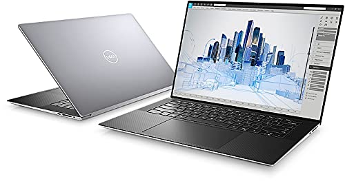 Dell Precision 5560 Workstation Laptop | 15,6 Zoll 1920 x 1200 FHD+ | Xeon W - 11955M - 32 GB SSD Festplatte - 32 GB RAM | 8 Kerne @ 5 GHz Win 11 Pro Schwarz (erneuert) von Dell