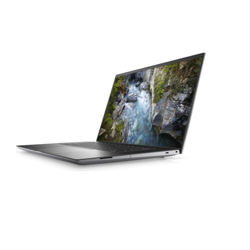 Dell Precision 5680 - Intel Core i9 13900H, 2.6 GHz - vPro Enterprise - Win11 Pro - RTX3500-32GB RAM - 1TB SSD, 40.64 cm (16") OLED Touchscreen UHD - NFC, 802.11a/b/g/n/ac/ax (Wi-Fi 6E) - Titan Gray von Dell