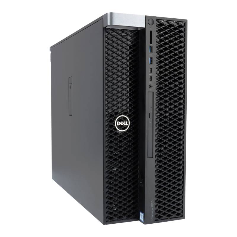 Dell Precision 5820 Xeon W-2133 nVidia Quadro P4000 64 GB 2x 500 GB SSD A+ von Dell