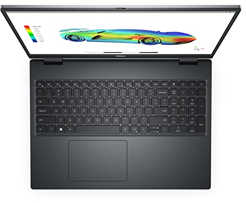 Dell Precision 7000 7670 Workstation Laptop (2022) | 16 Zoll 4K Touch | Core i7-512GB SSD - 16GB RAM | 16 Kerne @ 4,8 GHz - 12. Generation CPU Win 11 Pro, (Precision 7670 Laptop) von Dell