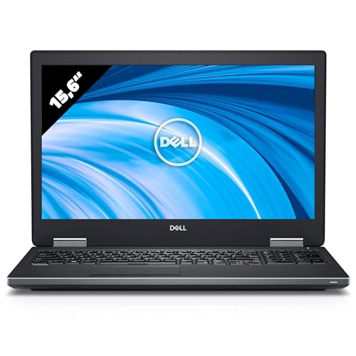Dell Precision 7530 | 15,6 Zoll | Intel Xeon E-2176M @ 2,7 GHz | 32 GB DDR4 | 250 GB SSD | Quadro P2000 | 1920 x 1080 FHD | Windows 10 Professional (Generalüberholt) von Dell