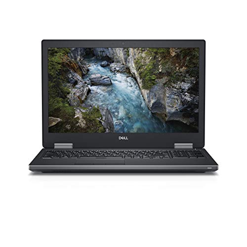 Dell Precision 7530 Schwarz Mobiler Arbeitsplatz 39,6 cm (15.6 Zoll) 1920 x 1080 Pixel 2,60 GHz Intel® Core™ i7 der achten Generation i7-8850H von Dell