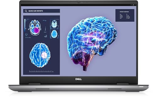 Dell Precision 7680 16.0 Core i9-13950HX 32GB RAM 1TB SSD RTX 3500 Ada Generation Win11Pro - MVHK0 von Dell