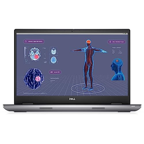 Dell Precision 7780 - Intel Core i7 13850HX / 2.1GHz - Win11 Pro - NVIDIA RTX 3500-32GB RAM - 1TB SSD NVMe, 43.2 cm (17") 1920 x 1080 (Full HD) - Wi-Fi 6E - Grau - mit 3 Jahre ProSupport von Dell