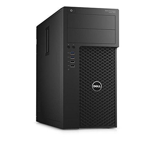 Dell Precision t3620 3.5 GHz E3 – 1240 V5 Mini Tower schwarz von Dell