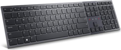 Dell Premier KB900 - Tastatur - Zusammenarbeit - hinterleuchtet - kabellos - 2.4 GHz, Bluetooth 5.1 - QWERTZ - Deutsch - Graphite - mit 3 Jahre Advanced Exchange-Service Dell Premier KB900 - Tastatur - Zusammenarbeit - hinterleuchtet - kabellos - 2.4 GHz, Bluetooth 5.1 - QWERTZ - Deutsch - Graphite - mit 3 Jahre Advanced Exchange-Service von Dell