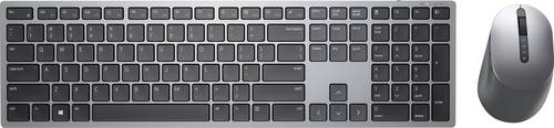 Dell Premier KM7321W Funk, Bluetooth® Tastatur, Maus-Set Deutsch, QWERTZ Titan von Dell