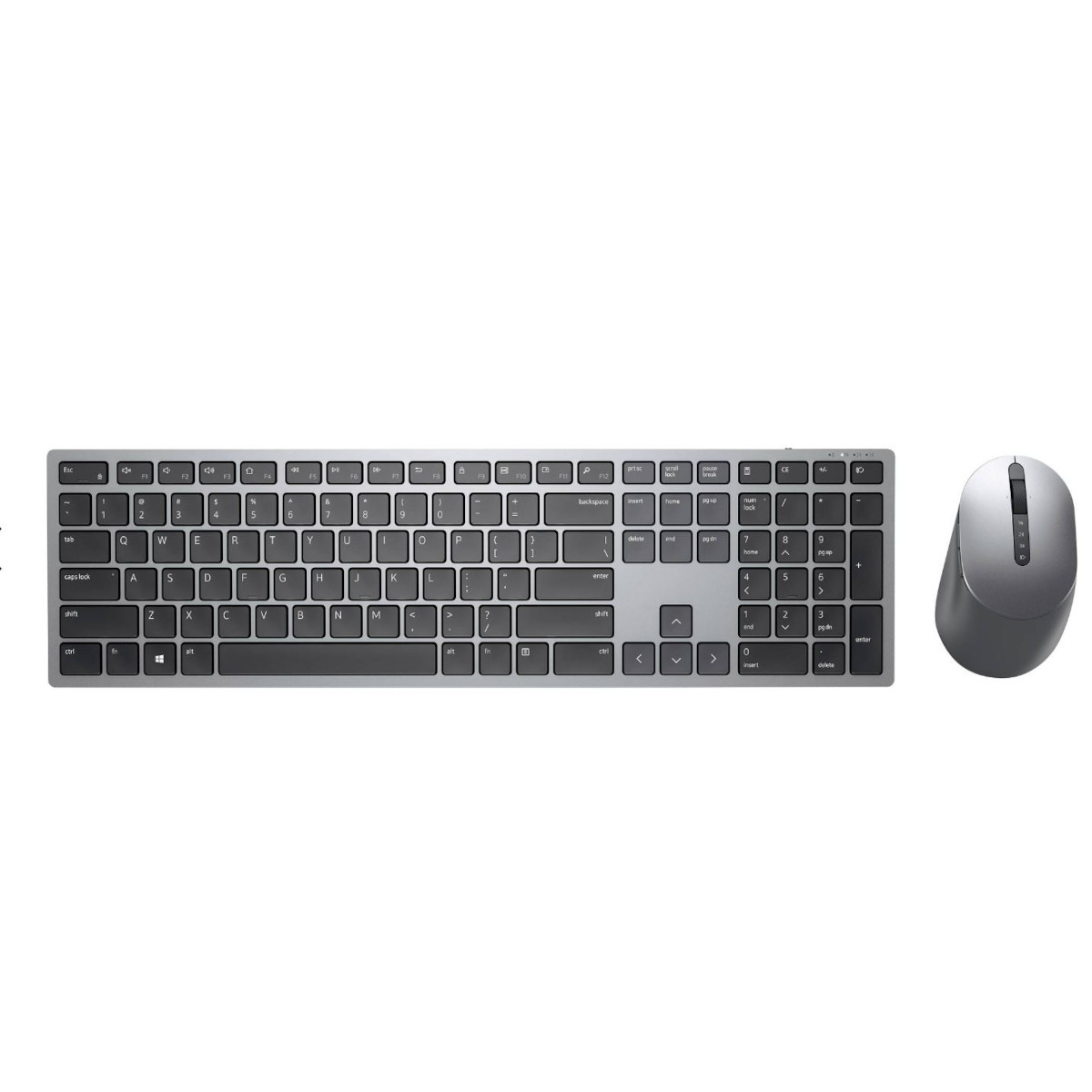 Dell Premier KM7321W Funk, Bluetooth® Tastatur, Maus-Set Deutsch , QWERTZ Titan von Dell