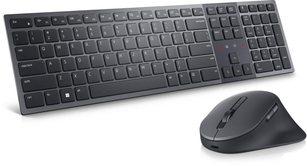 Dell Premier KM900 Tastatur und Maus Set Dell Premier KM900 Tastatur und Maus Set von Dell
