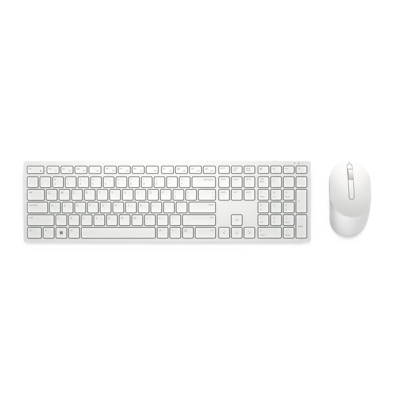 Dell Pro KM5221W Tastatur-und-Maus-Set weiß Dell Pro KM5221W Tastatur-und-Maus-Set weiß von Dell