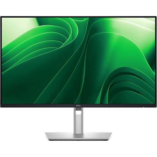 Dell Pro Plus P2425DE 61 cm PC-Monitor [24] 2560 x 1440 Pixel Quad HD LCD Schwarz Pro 24 Plus QHD USB-C Hub Monitor von Dell