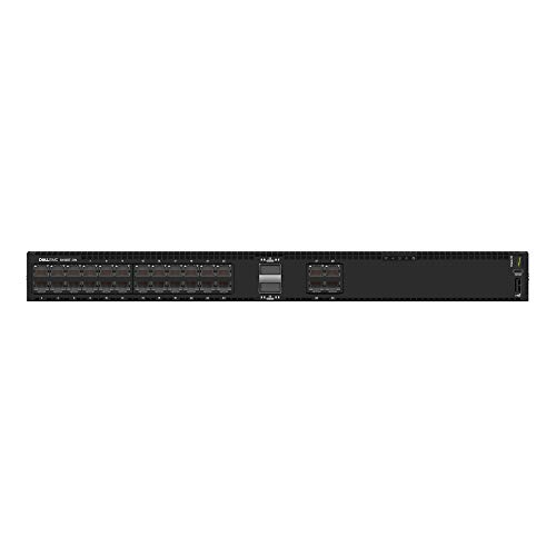 Dell S-Series S4128T Managed L2/L3 10G Ethernet (100/1000/10000) Schwarz 1U – Netzwerk-Switches (Managed, L2/L3, 10G Ethernet (100/1000/10000), 100 Gigabit Ethernet, Einbaugitter, 1U) von Dell