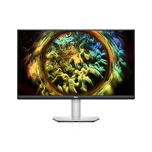 Dell S2721QSA 27 Zoll 4K UHD (3840x2160) Monitor, 60Hz, IPS, 4ms, AMD Radeon FreeSync, 99% sRGB, Eingebaute Lautsprecher, DisplayPort, 2x HDMI, 3 Jahre Garantie, Silber von Dell