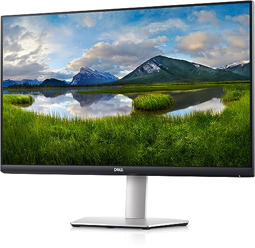 Dell S2721QSA 27 Zoll 4K UHD (3840x2160) Monitor, 60Hz, IPS, 4ms, AMD Radeon FreeSync, 99% sRGB, Eingebaute Lautsprecher, DisplayPort, 2x HDMI, 3 Jahre Garantie, Silber von Dell