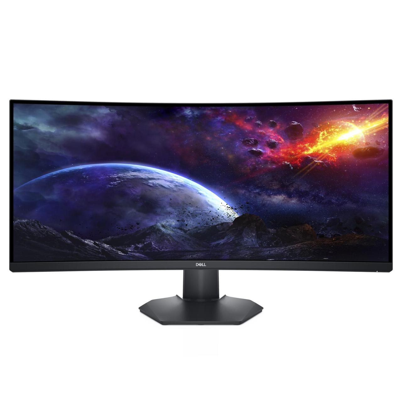 Dell S3422DWG Curved Gaming Monitor 86,36 cm (34 Zoll) von Dell