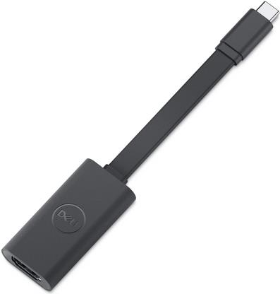 Dell SA124 - Videoadapter - 24 pin USB-C männlich zu HDMI weiblich - FEC, Support von 4K 144 Hz, 8K60Hz (7680 x 4320) Support (DSC) (DELL-SA124-BK) von Dell