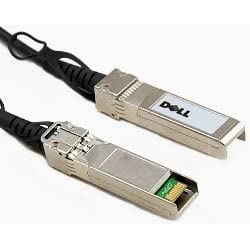 Dell SFP +, 7 m 7 m Black, Silver Networking Cable – Networking Cables (7 m, 7 m, SFP +, SFP +, Black) von Dell
