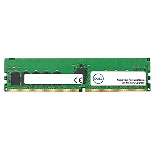 Dell Server Memory Module DDR4/SDRAM|16GB|RDIMM/ECC|3200 MHz|1.2 V|AA799064 Dell Server Memory Module DDR4/SDRAM|16GB|RDIMM/ECC|3200 MHz|1.2 V|AA799064 von Dell