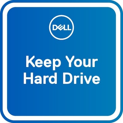 Dell Serviceerweiterung 3 Jahre Keep Your Hard Drive (O_3HD) von Dell