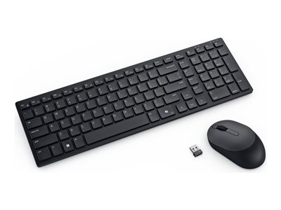 Dell Silent Keyboard and Mouse KM555 Tastatur-und-Maus-Set Dell Silent Keyboard and Mouse KM555 Tastatur-und-Maus-Set von Dell