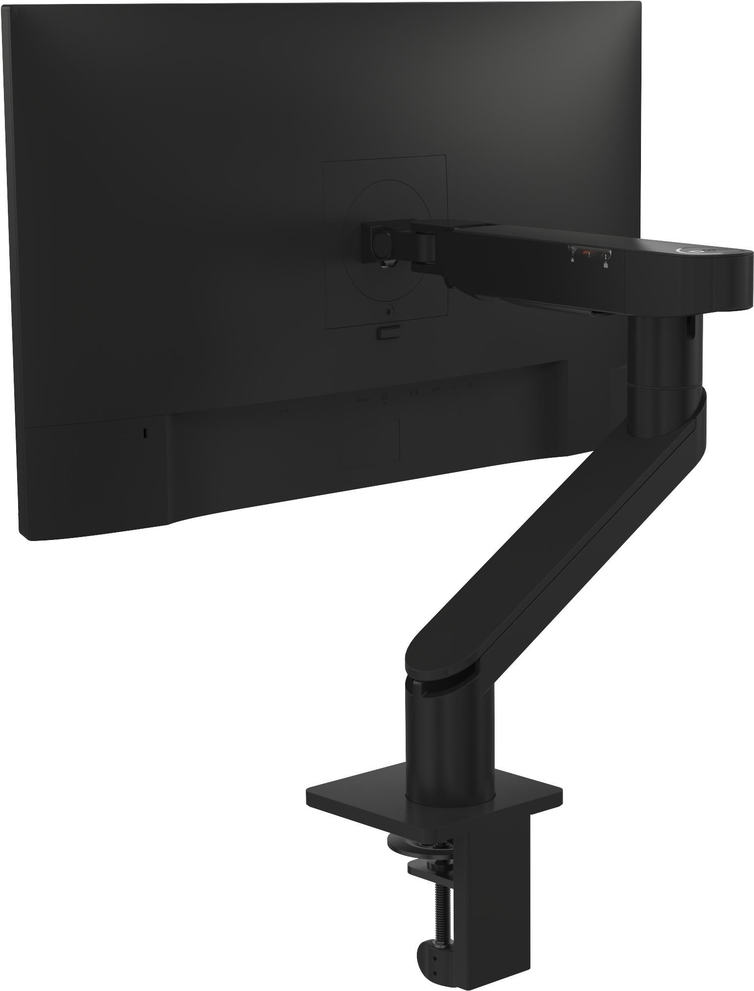 Dell Single Monitor Arm - MSA20 - Tischhalterung für LCD-Display (einstellbarer Arm) - Schwarz - Bildschirmgröße: 48,3-96,5 cm (19-38) - Montageschnittstelle: 100 x 100 mm (DELL-MSA20) von Dell