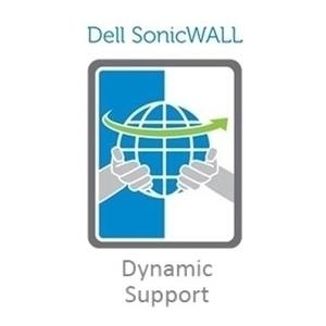 Dell SonicWALL Dynamic Support 24X7 - Serviceerweiterung - Austausch - 2 Jahre - Lieferung - Reaktionszeit: am nächsten Tag - für Dell SonicWALL TZ 300 (01-SSC-0621) von Dell