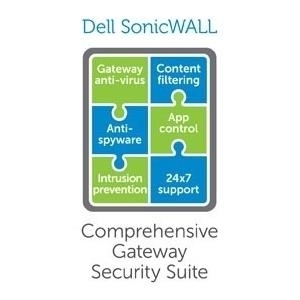 Dell SonicWALL Gateway Anti-Malware, Intrusion Prevention and Application Control for TZ 500 - Abonnement-Lizenz (1 Jahr) - 1 Gerät (01-SSC-0458) von Dell