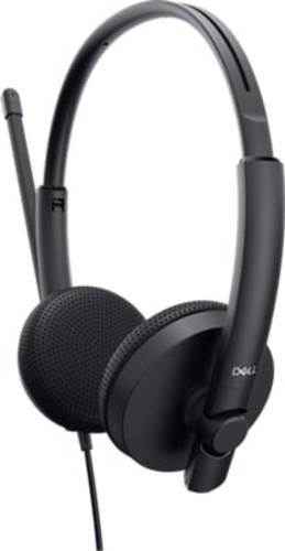 Dell Stereoheadset – WH1022 On Ear Headset Schwarz von Dell