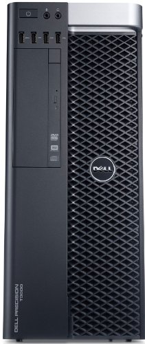 Dell T3600 500GB 64GB NVIDIA Windows 7 Professional Desktop PC von Dell