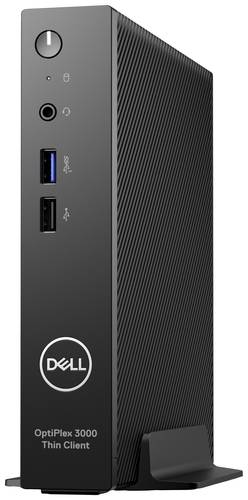 Dell Thin Client OptiPlex 3000 Intel® Celeron® N5105 8GB RAM 32GB eMMC Intel UHD Graphics Wyse Thi von Dell