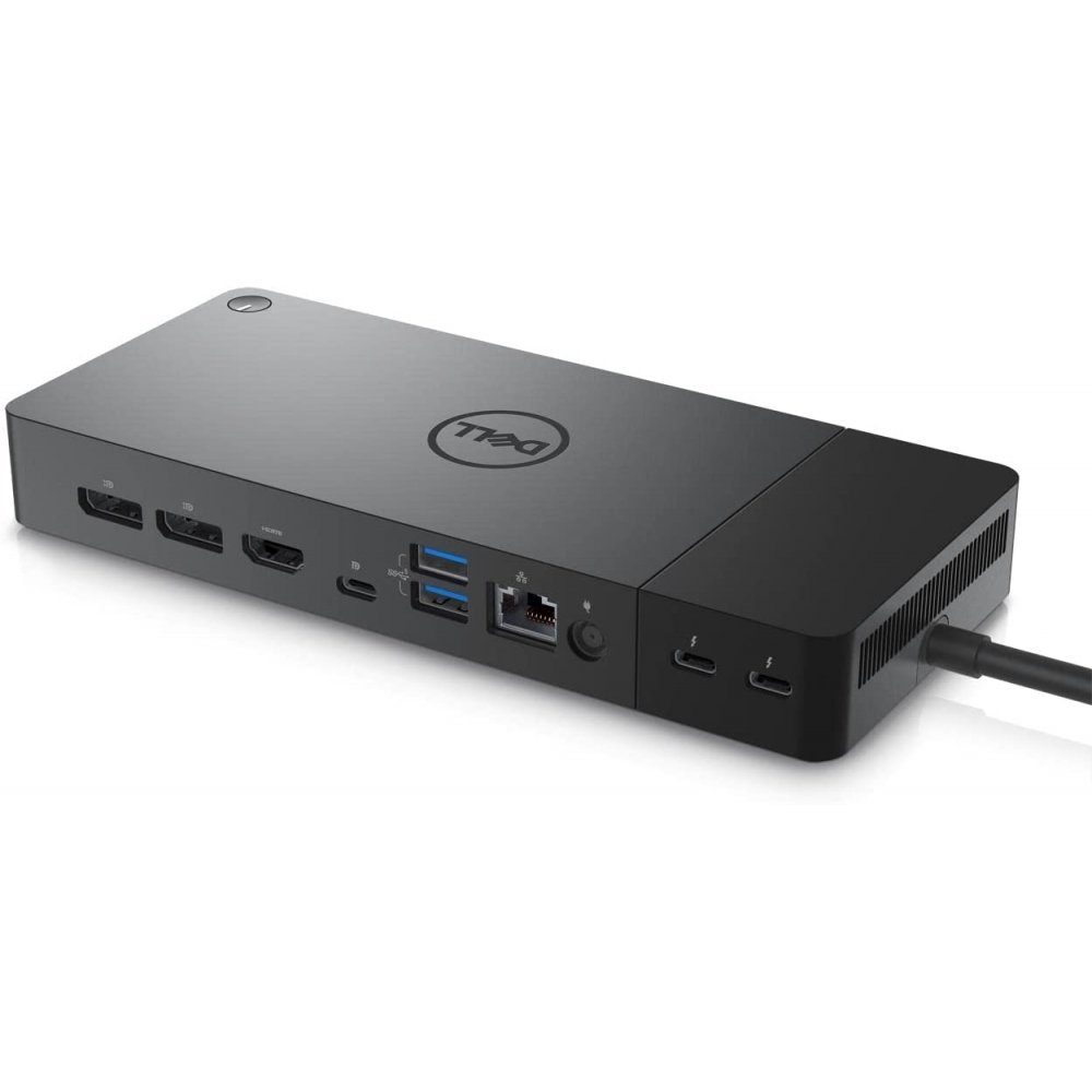 Dell Thunderbol Dock – WD22TB4 Dell WD22TB4, Dockingstation, Thunderbolt, HDMI, DP, Thunderbolt, GigE, 180 Watt, Brown Box Dell Thunderbol Dock – WD22TB4 Dell WD22TB4, Dockingstation, Thunderbolt, HDMI, DP, Thunderbolt, GigE, 180 Watt, Brown Box von Dell