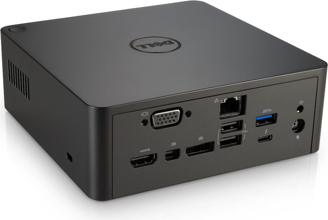 Dell Thunderbolt Dock TB16 - Dockingstation - Thunderbolt - VGA, HDMI, DP, Mini DP, Thunderbolt - GigE - 180 Watt von Dell