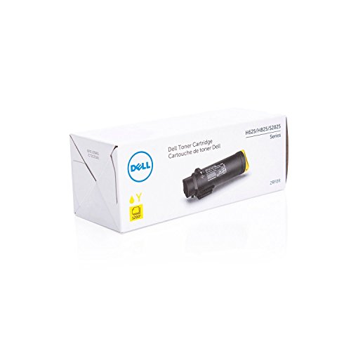 Dell Toner 2RF0R 593-BBRY, H625/H825/S2825, 1200 Seiten, gelb von Dell