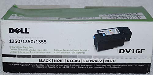 Dell Toner Black High Capacity No. DV16 F, 593 – 11016 von Dell