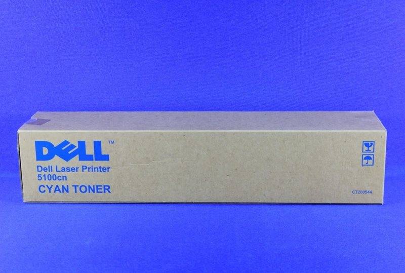 Dell Toner SC cyan - GG579 / 593-10051 von Dell