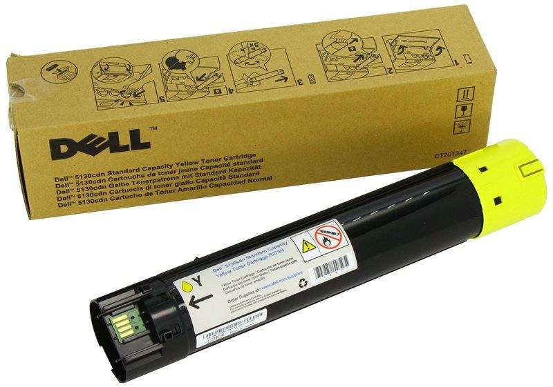 Dell Toner SC gelb - GD908 / 593-10122 von Dell