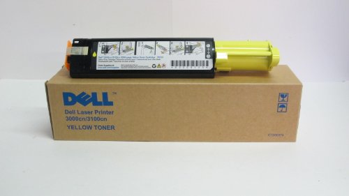 Dell Toner gelb, 2.000 Seiten, für 3000cn/3100cn von Dell