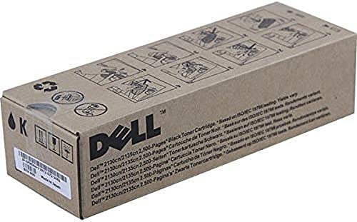 Dell Toner schwarz, ca. 2.500 Seiten, für 2130cn/2135cn von Dell
