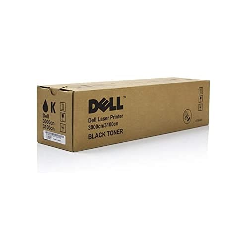 Dell Tonerkassette mit Standard-Kapazität 4.000 Seiten für Dell 3000cn/3100cn Laserdrucker Schwarz von Dell